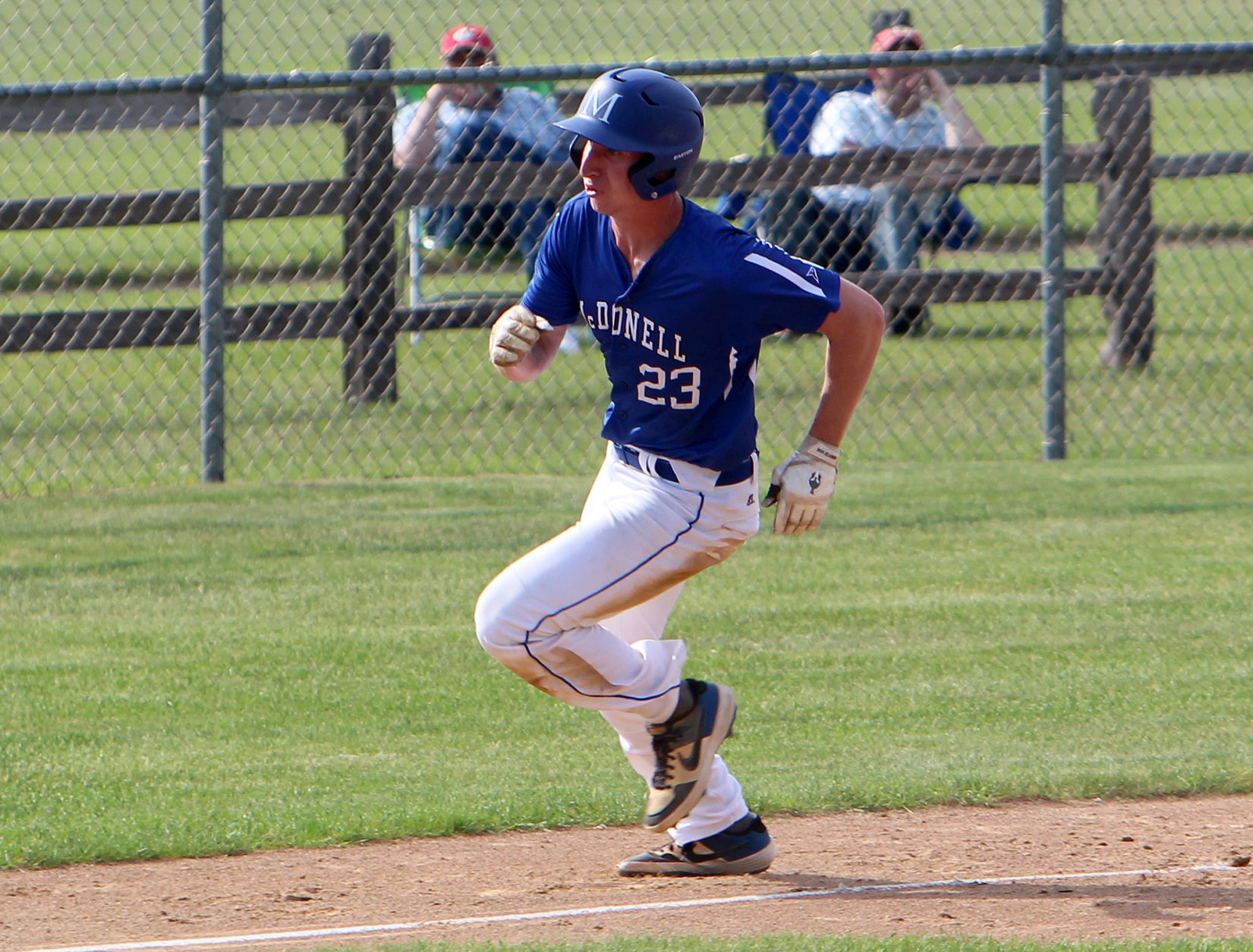 Bloomer at McDonell baseball 6-7-21